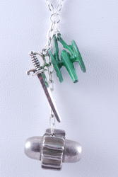 Battlefield Charm Necklace