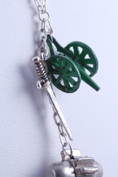 Battlefield Charm Necklace