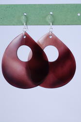 Teardrop Shell Earrings