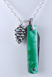 Evergreen Necklace