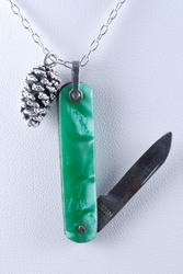 Evergreen Necklace