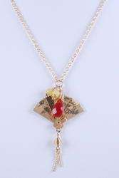 SALE! Asian Motif Charm Necklace