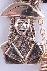 Pirate Master Charm Necklace