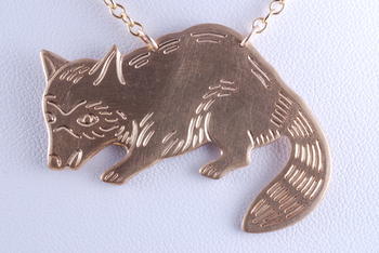 Rocky Racoon Necklace
