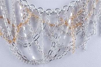 Lace Chain Necklace