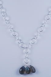 SALE! Gem Drop Necklace