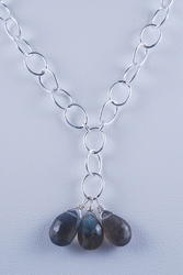 SALE! Gem Drop Necklace
