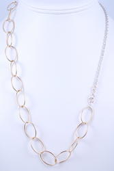Precious Metals Necklace