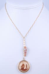 Scrimshaw Necklace