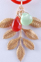 Fruitful Fall Necklace