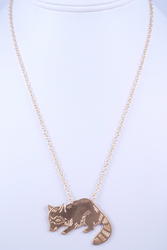 Rocky Racoon Necklace