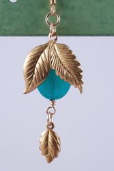 Falling Leaf Earrings