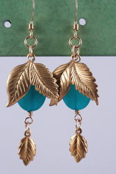 Falling Leaf Earrings