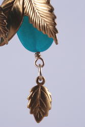 Falling Leaf Earrings