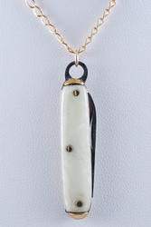 Hammer and Nail Necklace