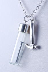 Hammer and Nail Necklace
