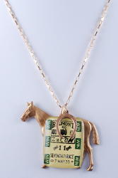 A Day At The Races Necklace