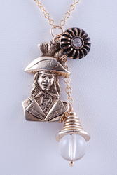 Pirate Master Charm Necklace