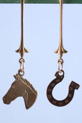 Lucky Horseshoe Earrings