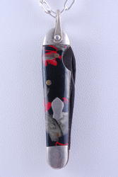 Retro Pocket Knife Necklace