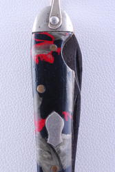 Retro Pocket Knife Necklace