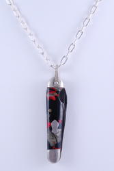Retro Pocket Knife Necklace