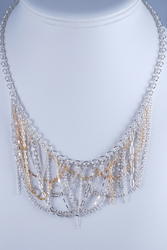 Lace Chain Necklace