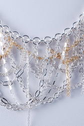 Lace Chain Necklace