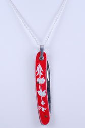 SALE! Stencil Design Necklace