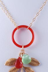 Fruitful Fall Necklace