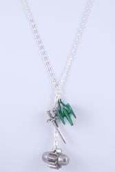 Battlefield Charm Necklace