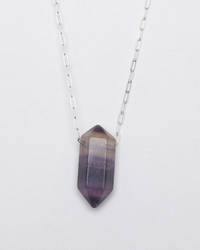 Double Point Necklace