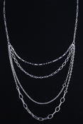 Tiered Chains Necklace