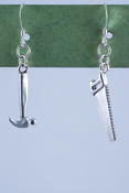 Carpentry Earrings