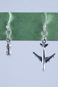 Flight Attendant Earrings