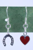 Lucky in Love Earrings