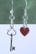 Key to My Heart Earrings