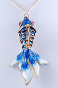 Wiggle Fish Necklace