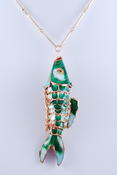 Flying Fish Necklace