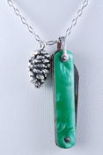 Evergreen Necklace