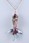 Making a Splash Necklace