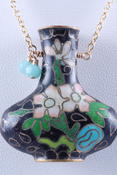 SALE! Cloisonne Necklace