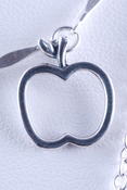 SALE! Big Apple Necklace