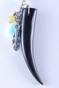 Black and Blue Necklace