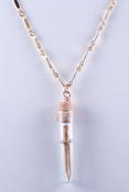 Tiny Dagger Necklace