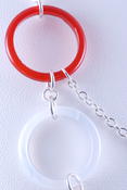 Glass Circles Necklace