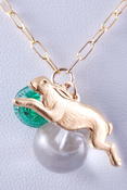 SALE! Jackrabbit Necklace