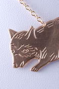 Rocky Racoon Necklace