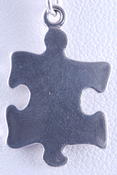 SALE! Missing Piece Necklace