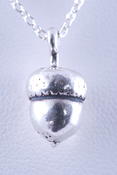 SALE! Acorn Pendant Necklace